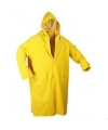 Sarı Yağmurluk Fermuarlı XL Beden