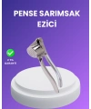 Sarımsak Presi Kolay Temizlik ve Yüksek Basınçlı Ezme