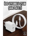 Şarj Aleti İOS 15/15 Pro Max Uyumlu Şarj Adaptörü ve Kablosu