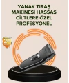 Şarj Göstergeli Yıkanabilir Erkek Tıraş Makinesi