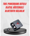 Şarj Kutulu Bluetooth 5.3 Kulaklık – Hızlı Eşleşme ve Net Görüşme Kalitesi