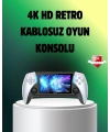 Şarjlı 4 Saat Oyun Süreli TV Bağlantılı Retro Oyun Konsolu