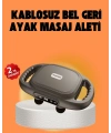 Şarjlı 6 Başlıklı Masaj Tabancası 2000 mAh Sessiz Güçlü Motor