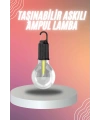 Şarjlı Dekoratif Kamp Lambası Askılı Ampul Led Işık Type-C Girişli