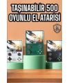 Şarjlı El Atarisi 3.5 İnç Ekran Kitap Okuma, Müzik Dinleme Ve Video İzleme