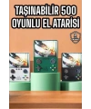 Şarjlı El Atarisi 3.5 İnç Ekran Kitap Okuma, Müzik Dinleme Ve Video İzleme