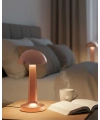 Şarjlı Mantar Masa Lambası 3 Seviyeli Dokunmatik LED USB Şarj Özellikli