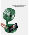 Şarjlı Mini Fan Katlanabilir 3 Hız Ayarlı Taşınabilir Tasarımlı