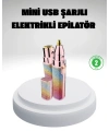 Şarjlı Mini Yüz ve Kaş Epilatörü – Ağrısız ve Hassas Temizlik