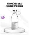 Şarjlı Portatif Blender – Gıda Sınıfı Malzeme, 10 Kullanımlık Pil, Mini Boy ve Hafif Tasarım