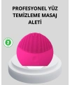 Şarjlı Su Geçirmez Yüz Temizleme ve Masaj Aleti – 3 Fonksiyonlu