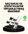 Şarjlı ve Kablosuz Tıraş Makinesi – Her Yerde Rahat Kullanım