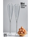 Sciacca Mini Çırpıcı Çelik 2 adet
