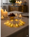 Secde Eden Adam Figürlü Ay Tasarımlı Ramazan LED Işık