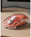 Şeffaf Kablosuz Mouse Bluetooth Bağlantılı Sessiz Tıklama