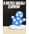 Selülit Giderici Masaj Eldiveni 9 Bilyeli Palm Masaj Eldiven Tam Vücut