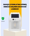Sensörlü Solar Led Dış Duvar Aydınlatma