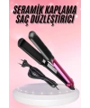 Seramik Düzleştirici İyon Özellikli Profesyonel Günlük Kullanımı Uygun