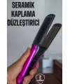 Seramik Kaplama Isı Ayarlı Yıpranma Karşıtı Saç Düzleştirici