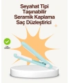 Seramik Kaplamalı, Saç Hasarını Azaltan Kısa Saçlara Uygun Bukle Maşası