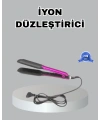 Seramik Plakalı Saç Düzleştirici – Plaka Kilitli ve Elektriklenme Önleyici