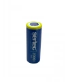 Sertec 3.7V Li-ion 18500 2000 mAh 3C Şarjlı Pil