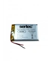 Sertec 603450 3.7V 1200 MAh Li-Polymer Pil (Devreli/1.5A)