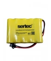 SERTEC 6V 5S1P AA 800 MAH KABLO + SİYAH KONNEKTÖRLÜ OYUNCAK PİLİ
