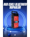 Ses Bombası Kablosuz Bluetooth Hoparlör Çift Çıkışlı Yüksek Ses Kaliteli Hoparlör