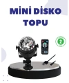 Ses Duyarlı Mini Disko Küre Lamba