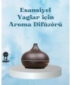 Sessiz Çalışan Aromaterapi Difüzörü – 4 Zaman Ayarlı, 7 Renkli Işık Seçeneği