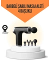 Sessiz Çalışan Taşınabilir Kas Masaj Aleti