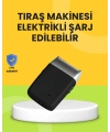 Sessiz, Güçlü ve Şık: Erkeklere Özel Şarjlı Tıraş Makinesi
