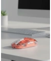 Sessiz Tıklamalı Şeffaf Mouse Bluetooth ve USB Uyumlu