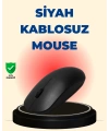 Sessiz ve Ergonomik Mouse – USB Bağlantılı ve DPI Ayarlı