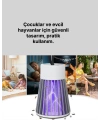 Sessiz ve Güvenli Sivrisinek Kovucu Lamba