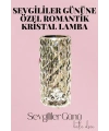 Sevgililer Gününe Özel Romantik Kristal Gece Lambası Sevgiliye Hediye