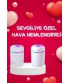 Sevgiliye Hediye Led Işıklı Hava Nemlendirici USB Şarjlı Sevgiliye Özel