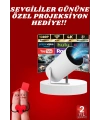 Sevgiliye Özel Hediye Ayaklı Sinema Projektörü Projeksiyon