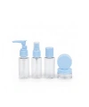 Seyahat İçin 5’li Şeffaf Dolum Şişesi Seti 30 ml