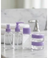 Seyahat İçin 5’li Şeffaf Kozmetik Şişe Seti 30 ml