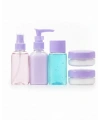 Seyahat İçin 5’li Şeffaf Kozmetik Şişe Seti 30 ml