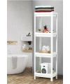 Shelf 3 Katlı  Raf Ünitesi -  Mutfak - Banyo  Depolama Rafı