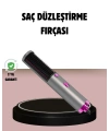 Sıcak Hava Fırçası – Saç Kurutma, Düzleştirme ve Şekillendirme