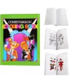 Sihirli Defter Sihirli Kitap İlizyon Oyunu Sihirli Oyun Defteri 13x10 cm