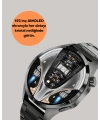 Şık Metal Kasa ve Değiştirilebilir Kordonlarla SW80 Smartwatch