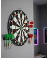 Şık Tasarımlı Dart Tahtası 12 İnç Dayanıklı Ahşap Gövde