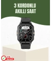 Şık ve Hafif Akıllı Saat Spor ve Günlük Kullanım