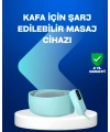 Sıkıştırmalı Baş Masaj Aleti Ev Tipi Konforlu Masaj Deneyimi