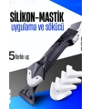 Silikon Mastik Tutkal Sökme ve Uygulama Kiti